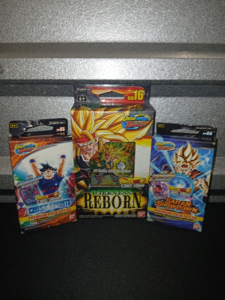 Dragon Ball Z TCG Card Lot