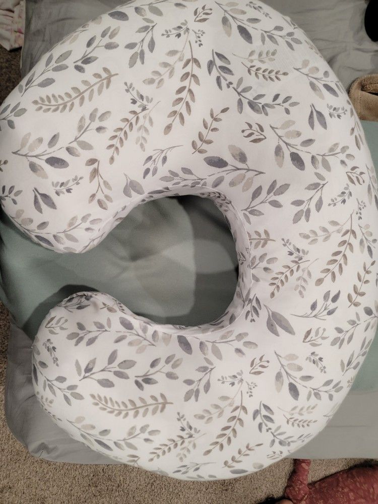 SnuggleMe Organic & Bobby Pillow