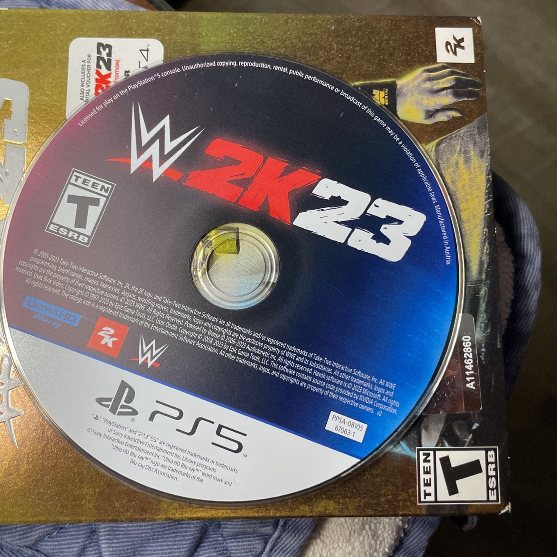 WWE 2K23 - PlayStation 5