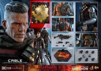 Hot Toys Marvel Deadpool 2 Cable Exclusive Brand New 1/6 Collectible Figure