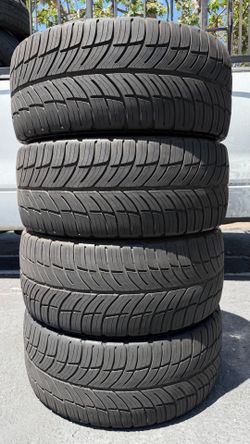 4USED TYRES BFGOODRICH.     245/45/18.      70% TREAD.    @$200,  All4 INSTALLED