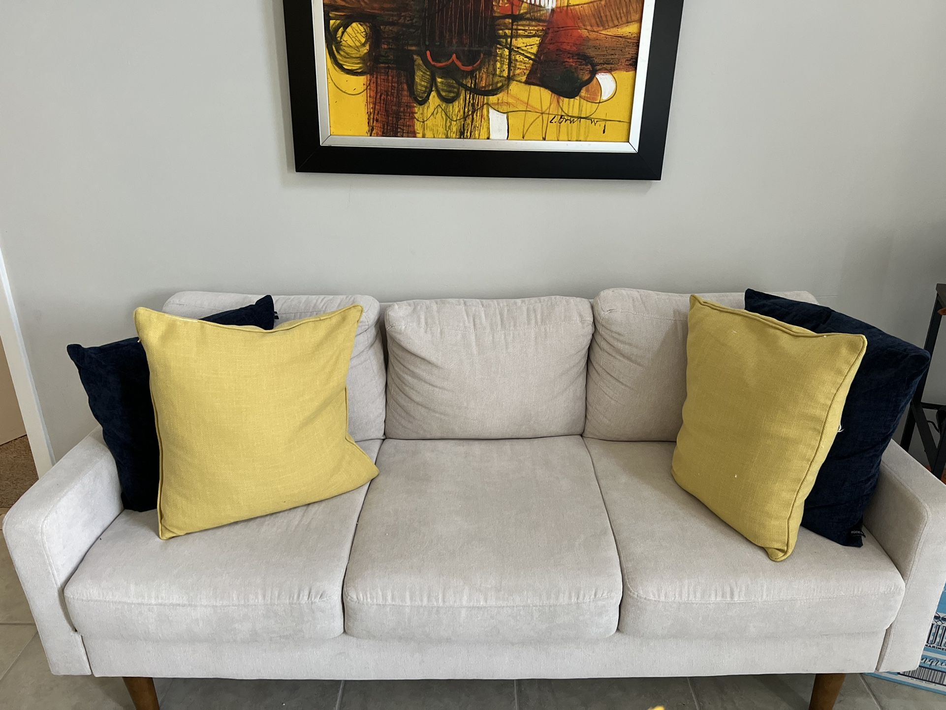 Craigmont 71.7'' Square Arm Sofa