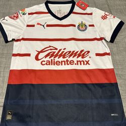 Chivas Soccer Jersy Talla Xxl 23/24