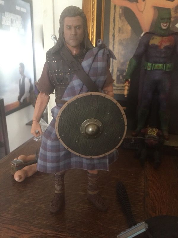 1/6 scale Braveheart figure( William Wallace)