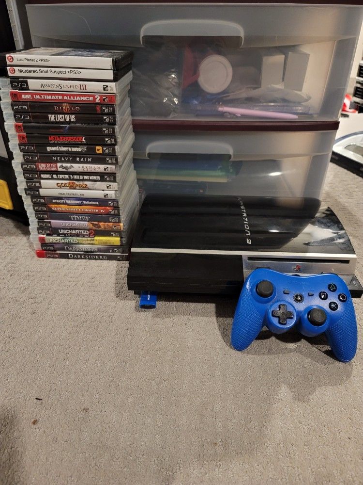 PS3 And Games