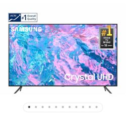 70" Class Crystal UHD CU7000