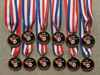 Sports Team Medals 