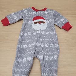 Simple Joys by Carter's unisex-baby holiday fleece footed sleep and play.