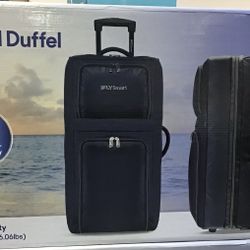 Wheeled Duffel Bag