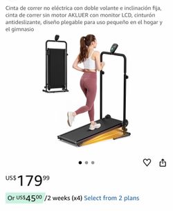🏃‍♂️ ¡Cinta de correr AKLUER sin motor – Nueva! 💪