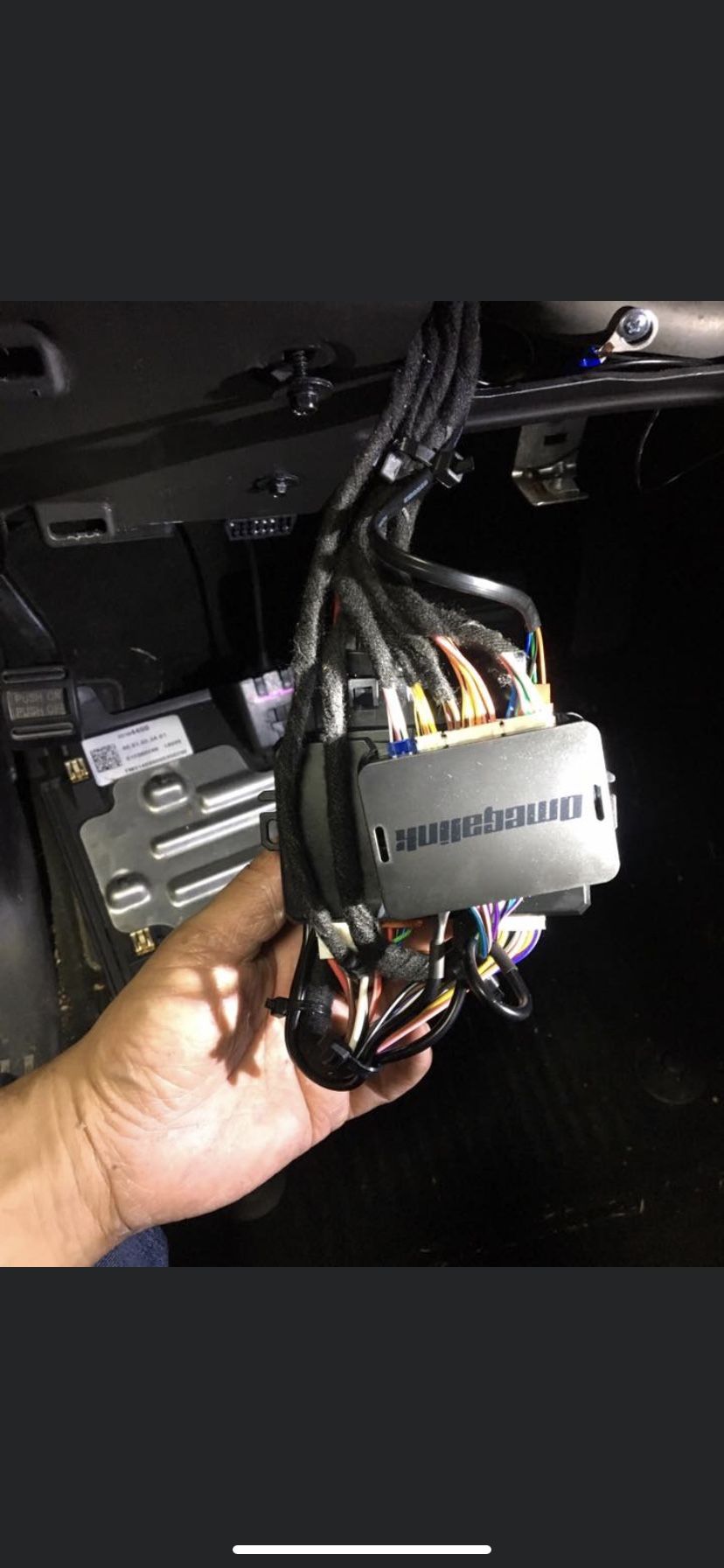 Remote start and full security system installation including