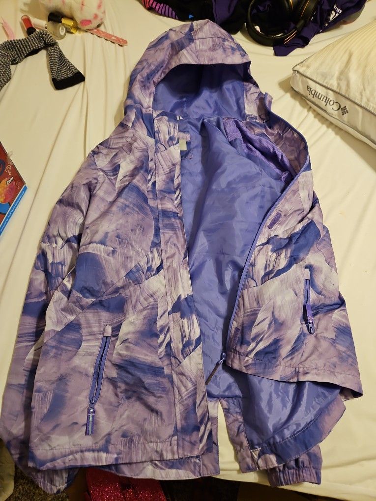 Rain jacket.
