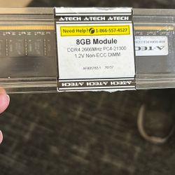  8GB Module Ddr4