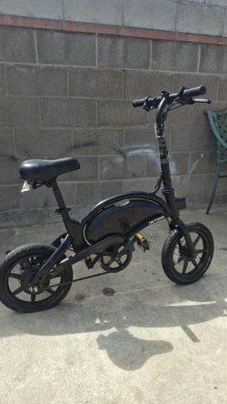Jetson Electric Folding Bike