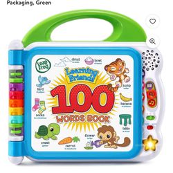 Leap Frog 100 Words Book