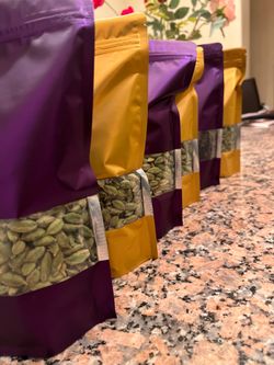 Organic cardamom