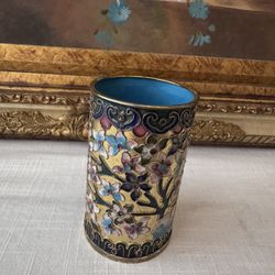 Cloisonné Cup / Vase