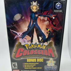 Nintendo GameCube: Pokemon Colosseum Bonus Disc 