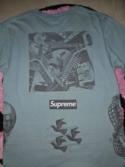 Supreme x MC Escher Collage Tee