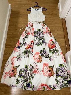 Floral Prom Dress