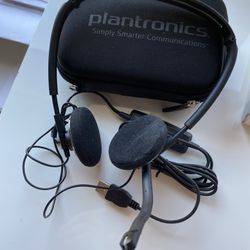 HEADPHONES with Microphone 