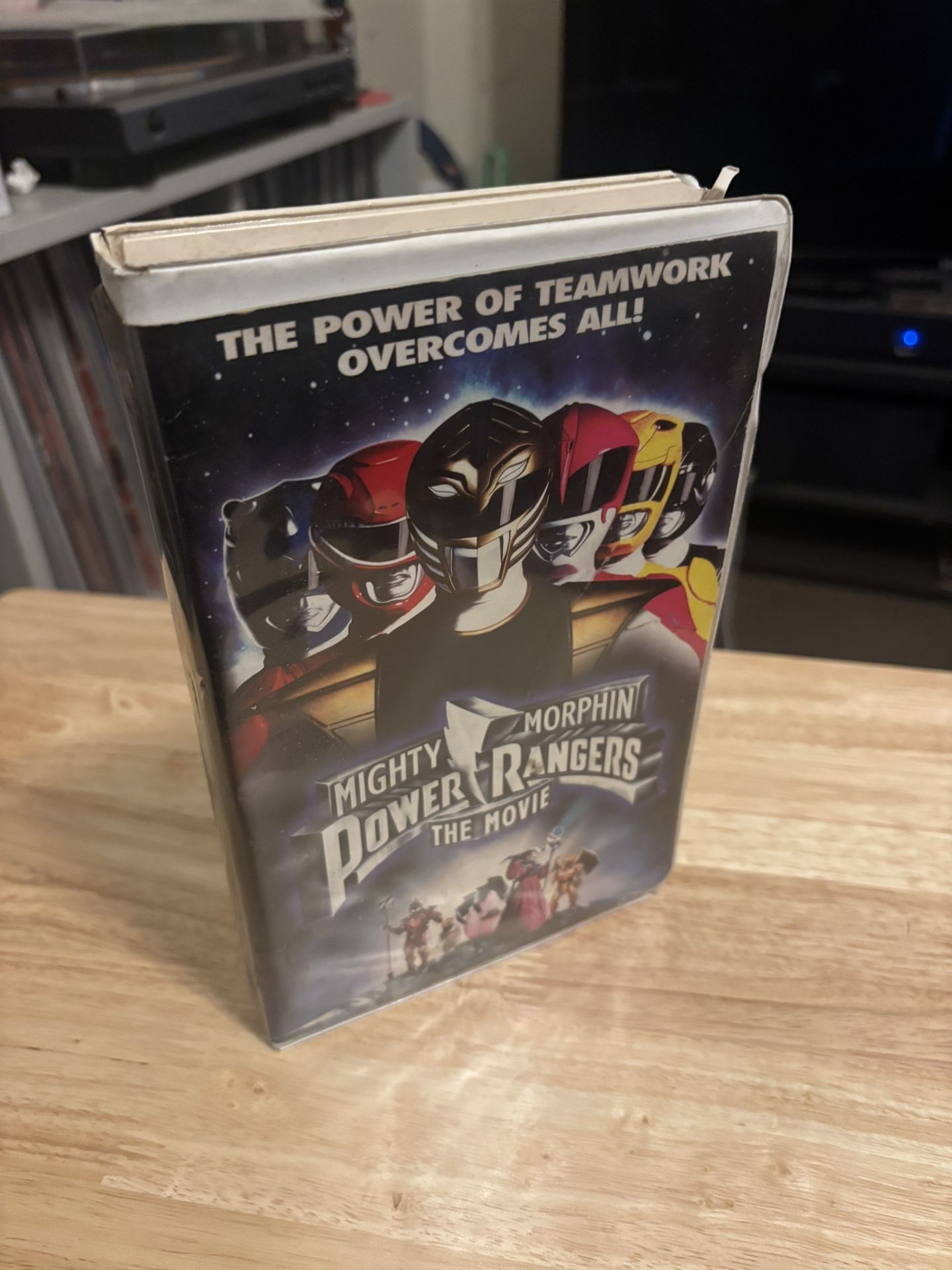 Mighty Morphin Power Rangers VHS