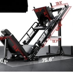 Brand New Signature Leg Press Machine, 1000 Pound Capacity