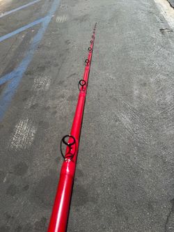 Seeker Red Glass 540 Fishing Rod