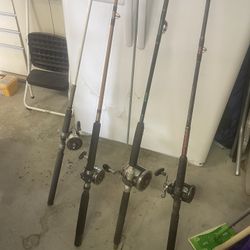Ocean Fishing Rod And Reel Combos