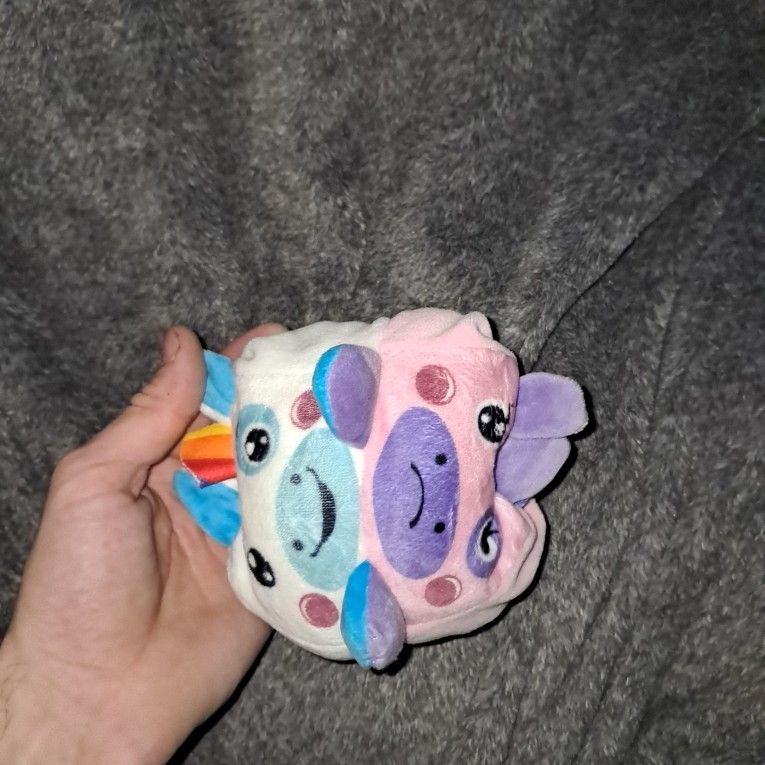 Reversible Plushie