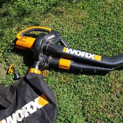 Worx GT leaf blower /vacuum