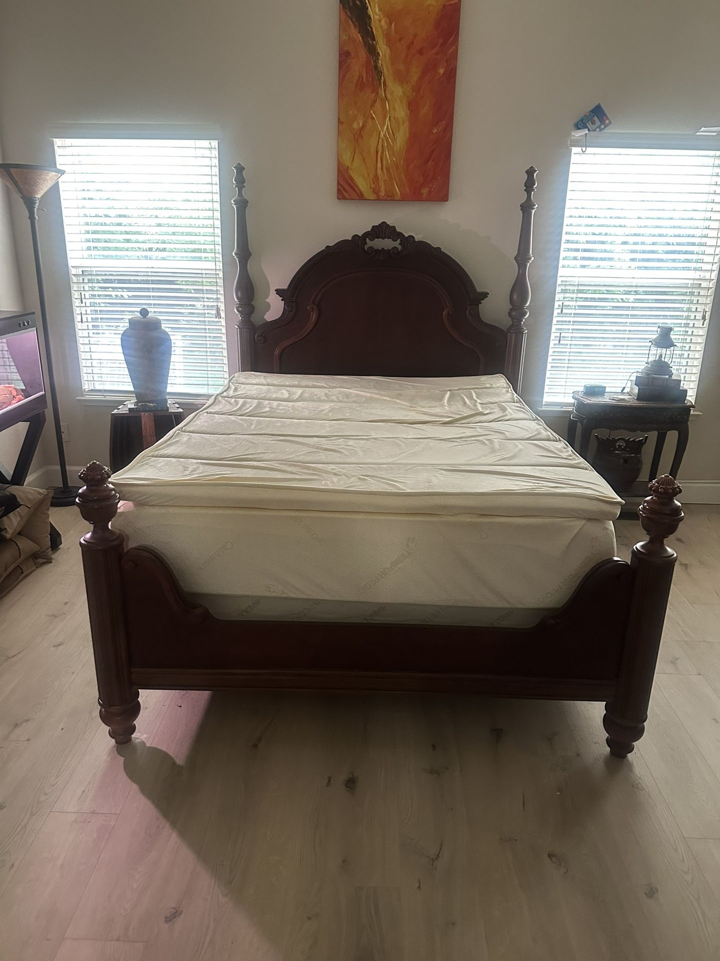 Wooden Bed Frame