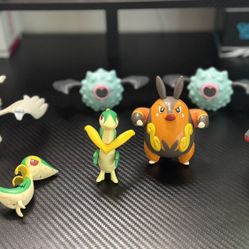Pokémon Black And White McDonald’s Toys!