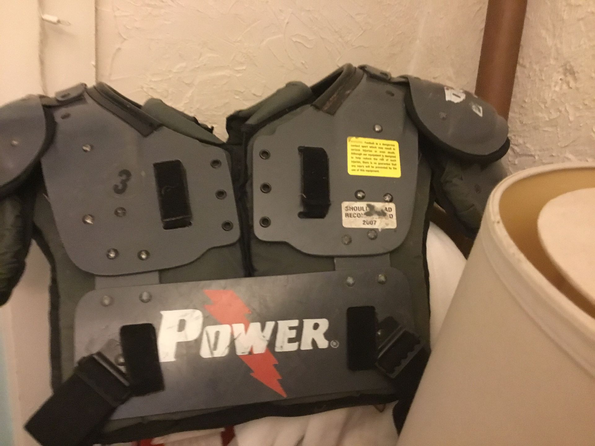 Pee Wee Football pads