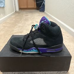 2013 Jordan 5 ‘Black Grape’