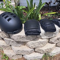 Helmet and Pads