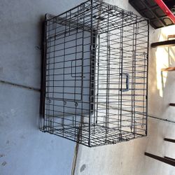 Folding Dog Cage 20”Hx30”Wx19”deep