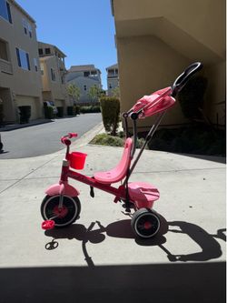 Toddler tricycle