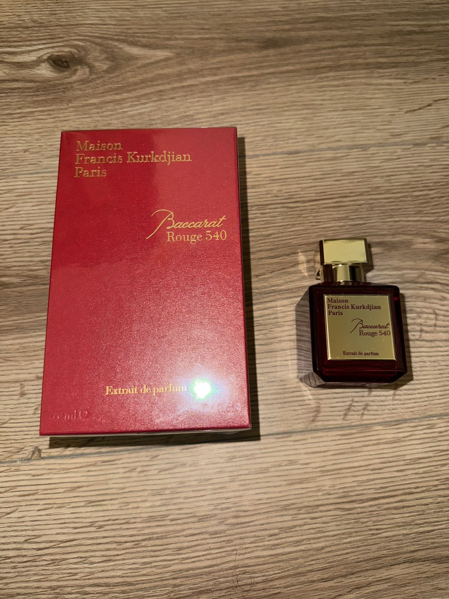 Baccarat Rouge 540 Extrait De Parfum 70 Ml