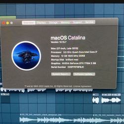Mac Desktop Computer (No Password)Locked