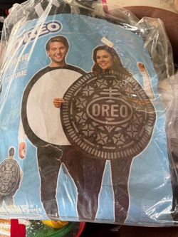 Oreo Cookie Couples Halloween Costume