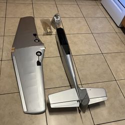 P-51 Mustang Rc Airplane Arf Never Flown 