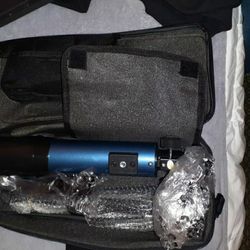 Carson Telescope (50x350) With Tripod And Carry Case