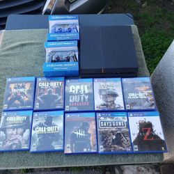 Nooo Games 0 Games No Games. $150 2 Sealed Controllers & 2016 PS4 500GB. Games are $40! $30! $25! $20! Each. All for $360! All combo.