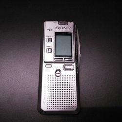 Sony Recorder & Microphone