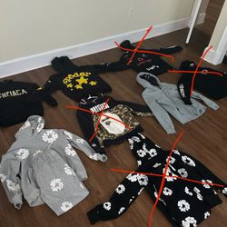 Designer Hoodies/Denim Tear Sweatsuits