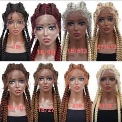 Braided Lace Wigs
