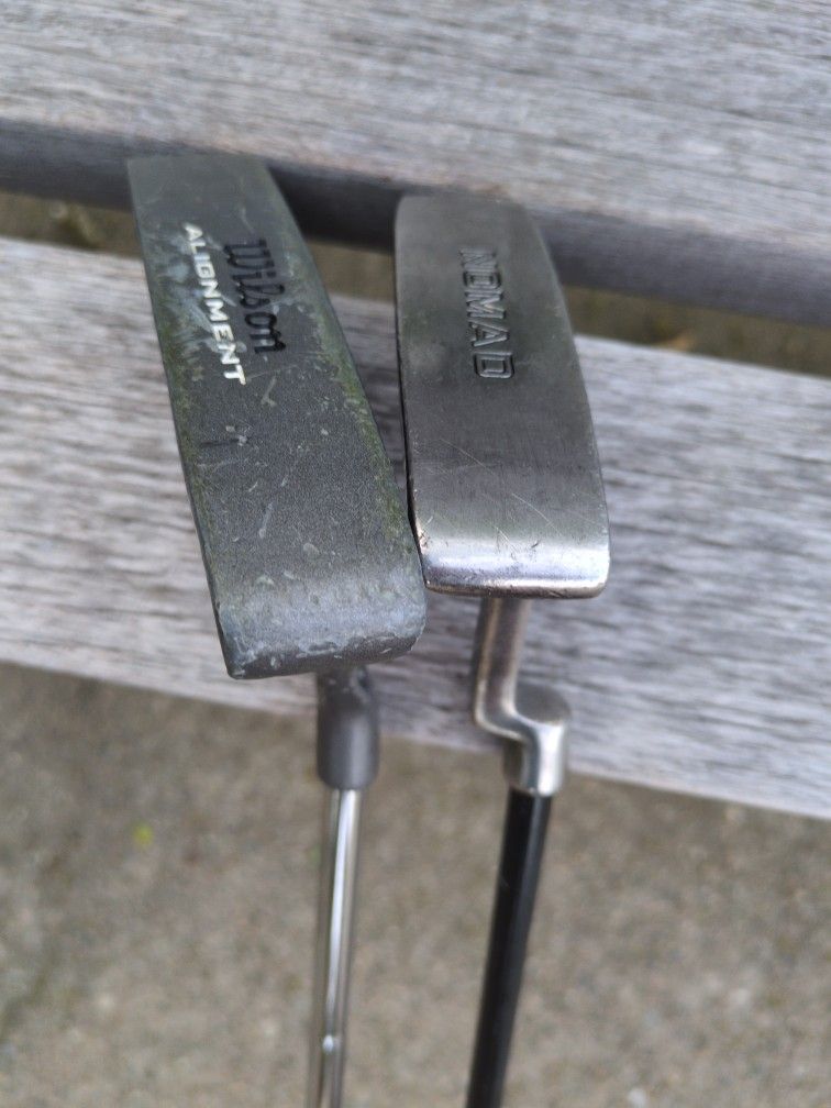 GOLF putters