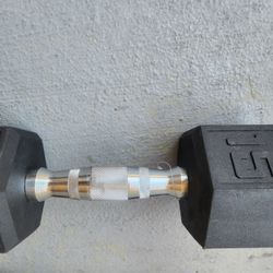 Dumbbell 15lbs, Single 