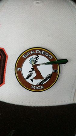 San Diego Rick pin
